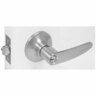 Entrance Lever Set Satin Stainless Steel Finish