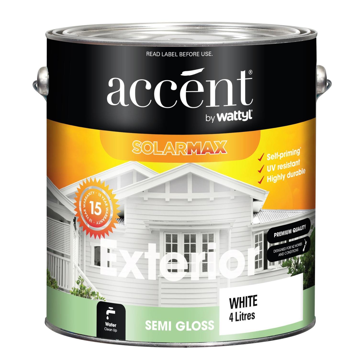 Exterior Semi-Gloss Paint