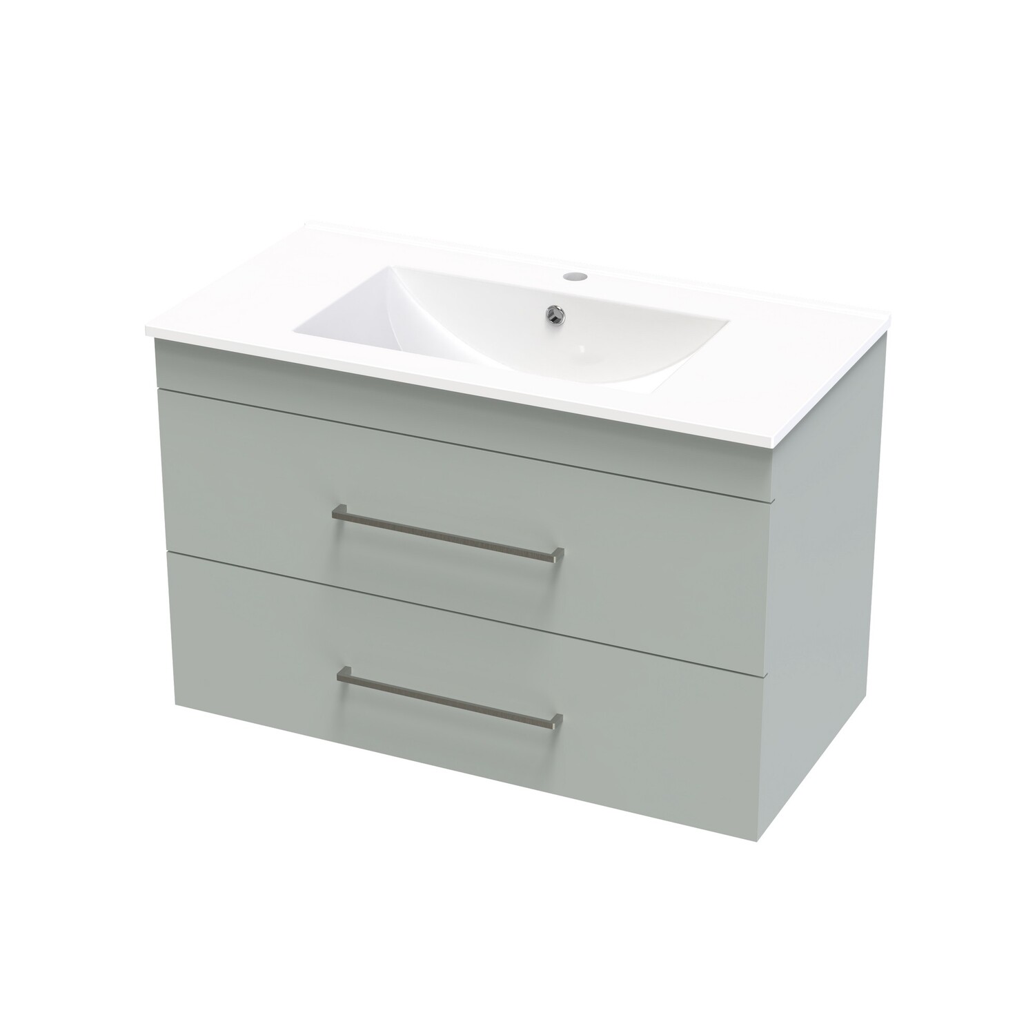 Cashmere Valley 900 Double Drawer Wall Colour