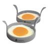 Egg Rings Silicone Ortenza 2 Piece set