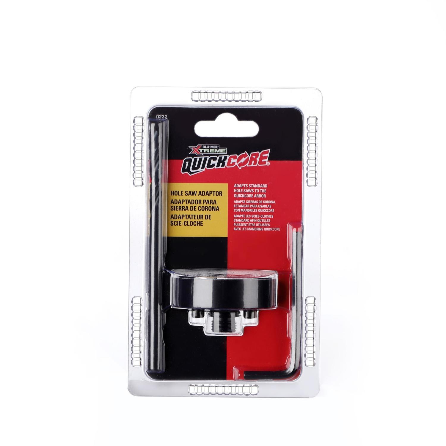Quickcore Hole Saw Universal Adapter