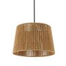 Lamp Shade 300 x 200mm/60 Watt Brown