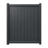 Valla Series Vertical Driveway Gate H:1800mm x W:1500mm Black
