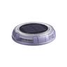 Solar Round Puck Light 60 Lumens White