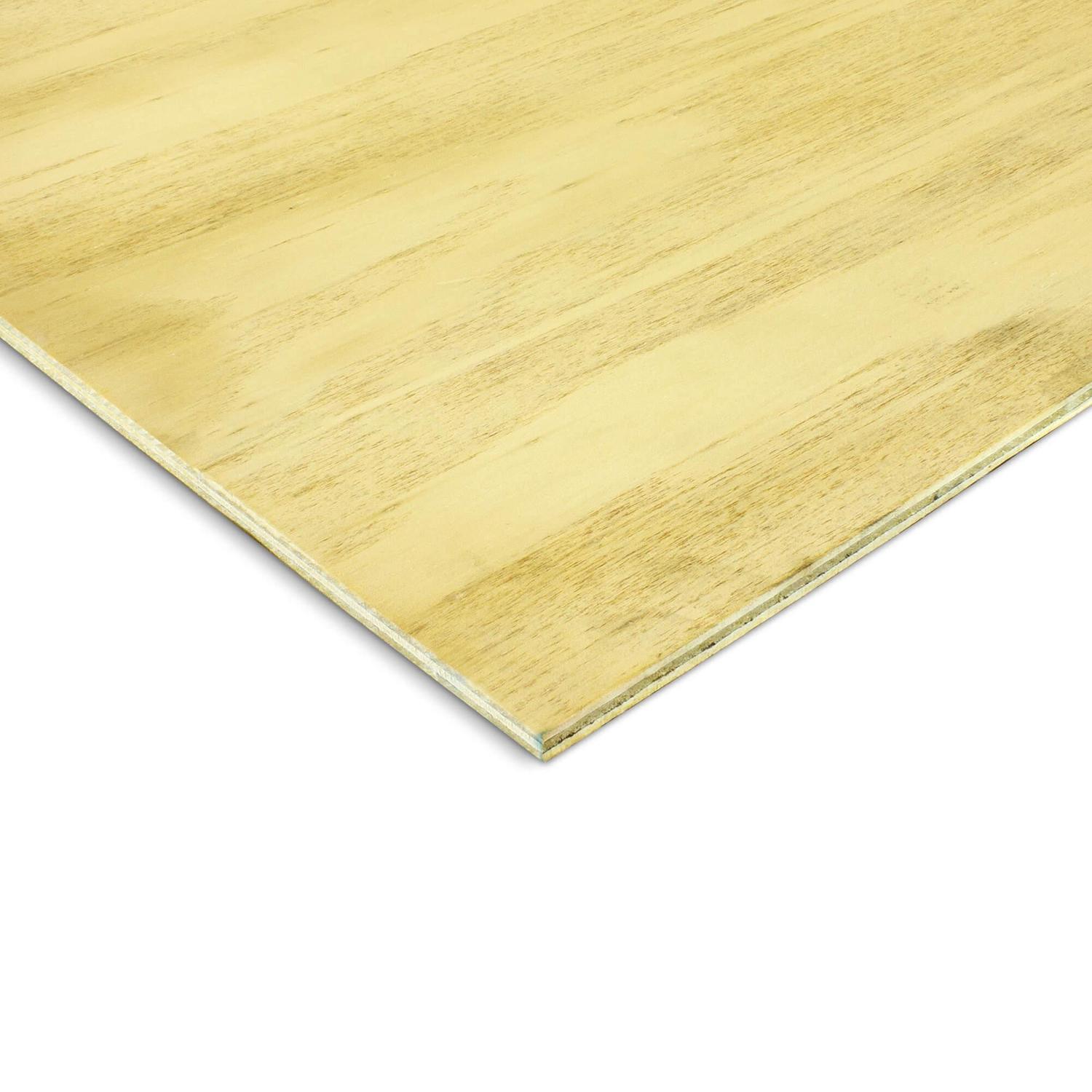 F8 CD UnTreated Square Edge Structural Plywood 2400 x 1200 x 9mm Natural