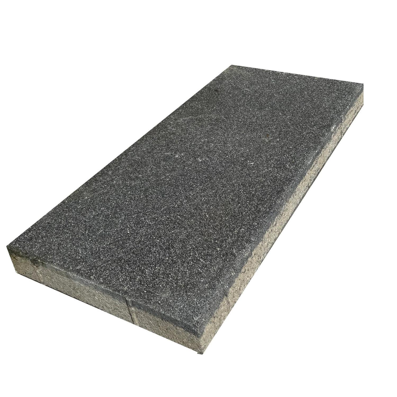 Paving Stone Charcoal H:55mm,W:600mm,D:300mm