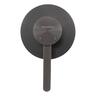 Curvato Shower Mixer  Gun Metal
