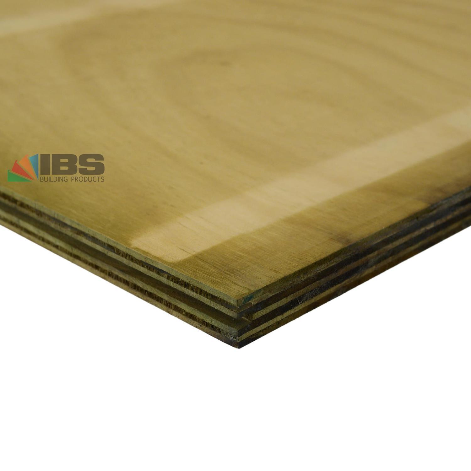 Flooring Plywood Tongue and Groove H3.2 Treated L:2400mm  W:1200mm  T:19mm