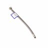Flexi Hose with Tail for Tapware 15 x 350 x 10mm Stainless Steel