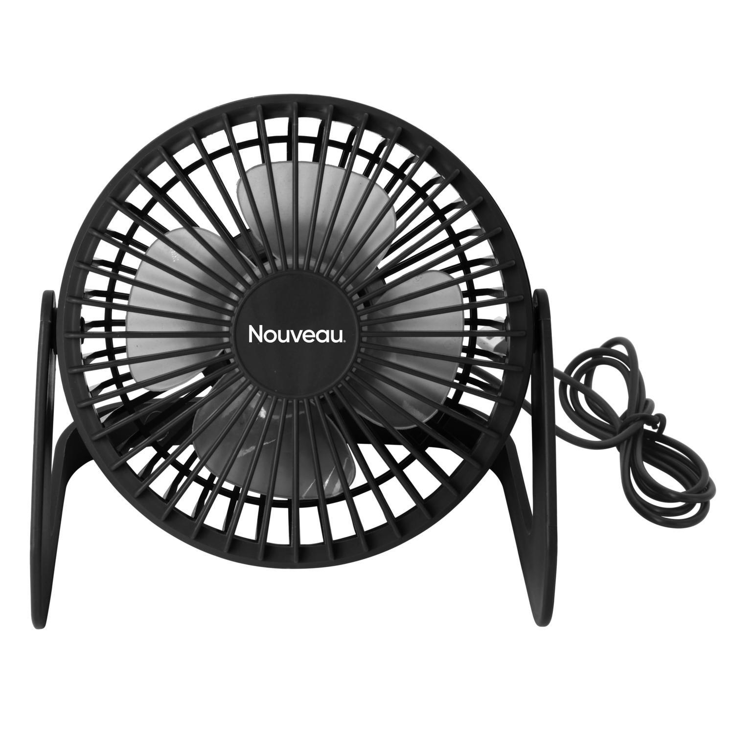 Fan Desk Usb  5W Black