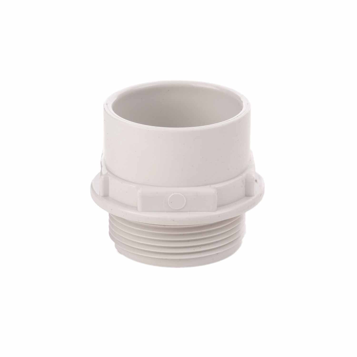 Optim Dwv Sanitary Male Thread Adaptor uPVC