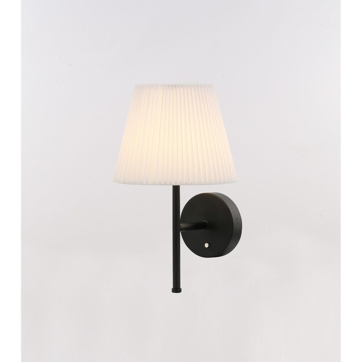 Orla Wall USB Sconce Light