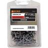 Underlay Nails 25 x 2.5mm, 500g Galvanised
