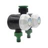 Rain Mechanical Two Hours Tap Timer Dual Zones