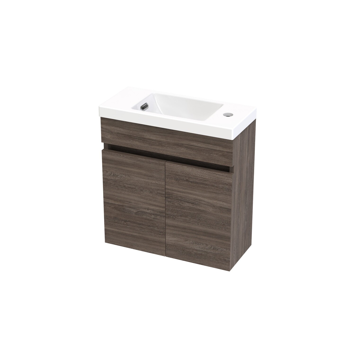Pinnacle 500 Wall Hung Hand Basin
