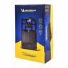 Digital Double Barrel Footpump