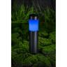 Solar Bollard Light 7.2 x 29cm  Flame Effect or Colour Change