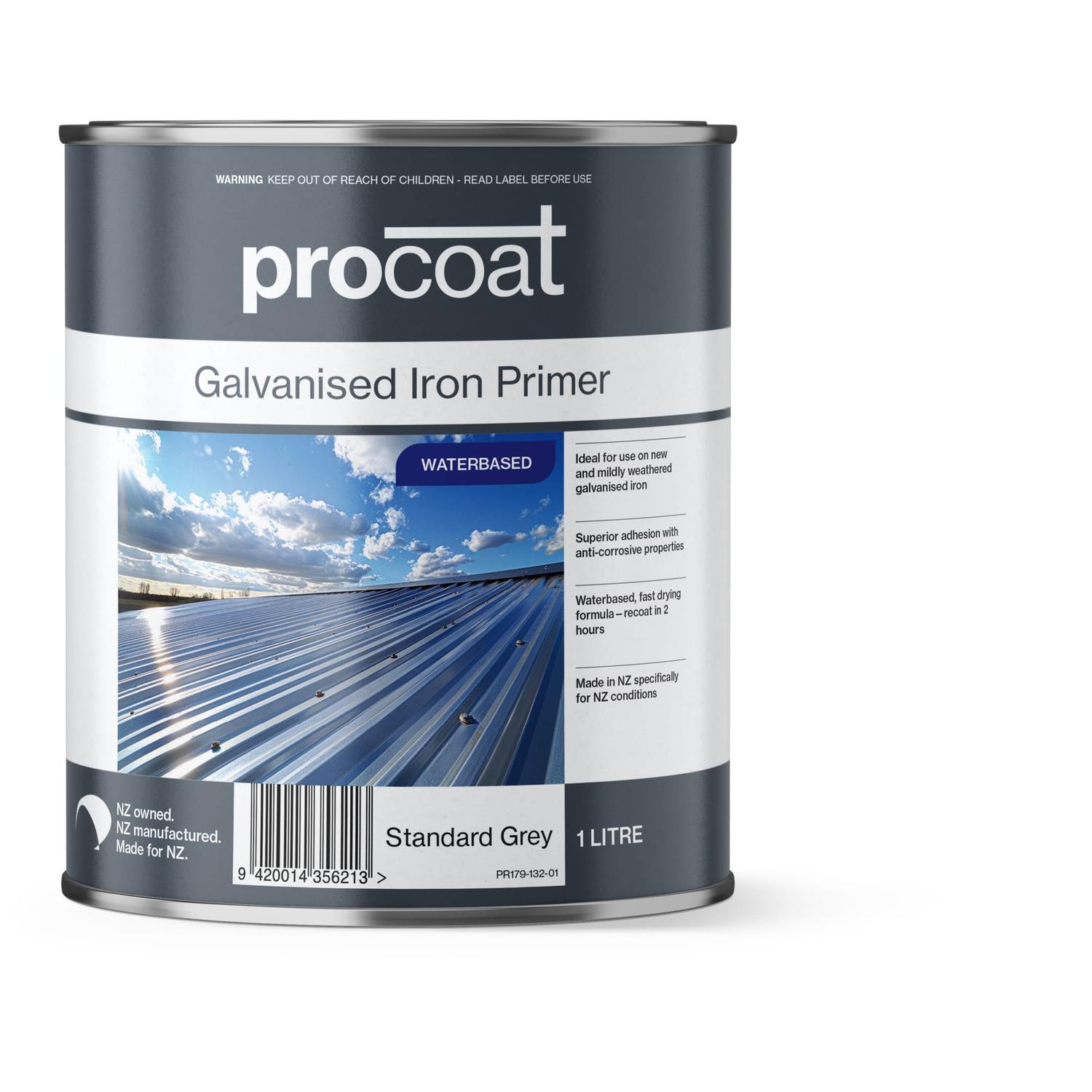Galvanised Iron Primer Waterbased