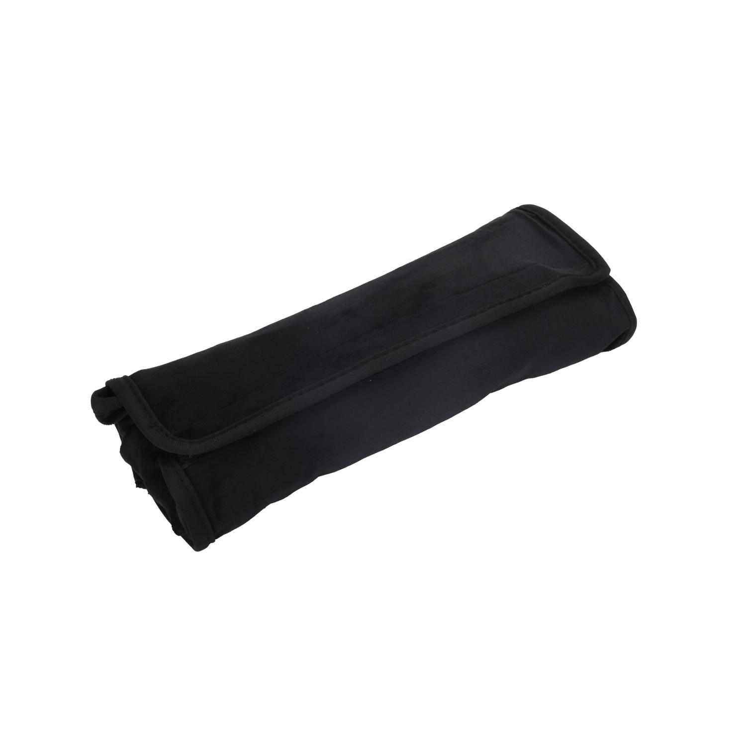 Car Seat Belt Protector H: 300mm, W: 110mm, D: 80mm Black