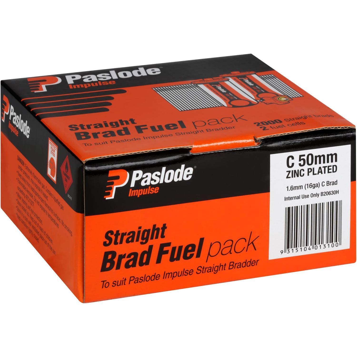 C Series Brad with Fuel Cells