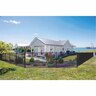 Aluminium Perimeter Flat Top Fence Panel