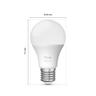 Essential E27 806 lumens 2 Pack 7.5 Watts Colour