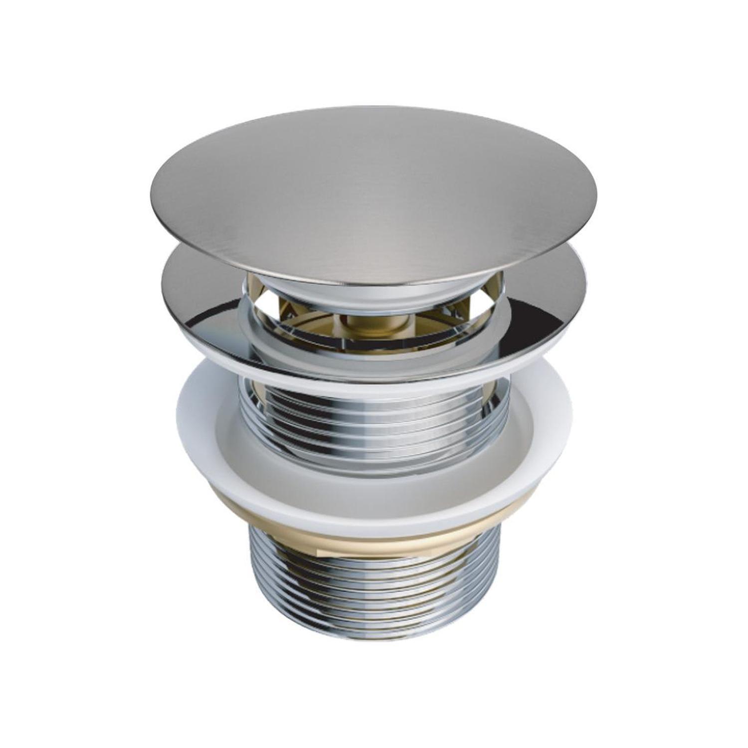 Pop Up Waste  Brushed Nickel