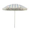 Beach Umbrella 2 m Celestial Blue Stripe