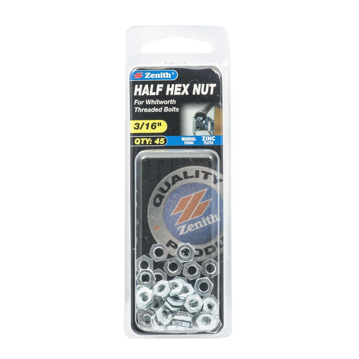 Half Hex Nut