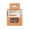 Chipboard Screws 8 g x 32mm Zinc Gold