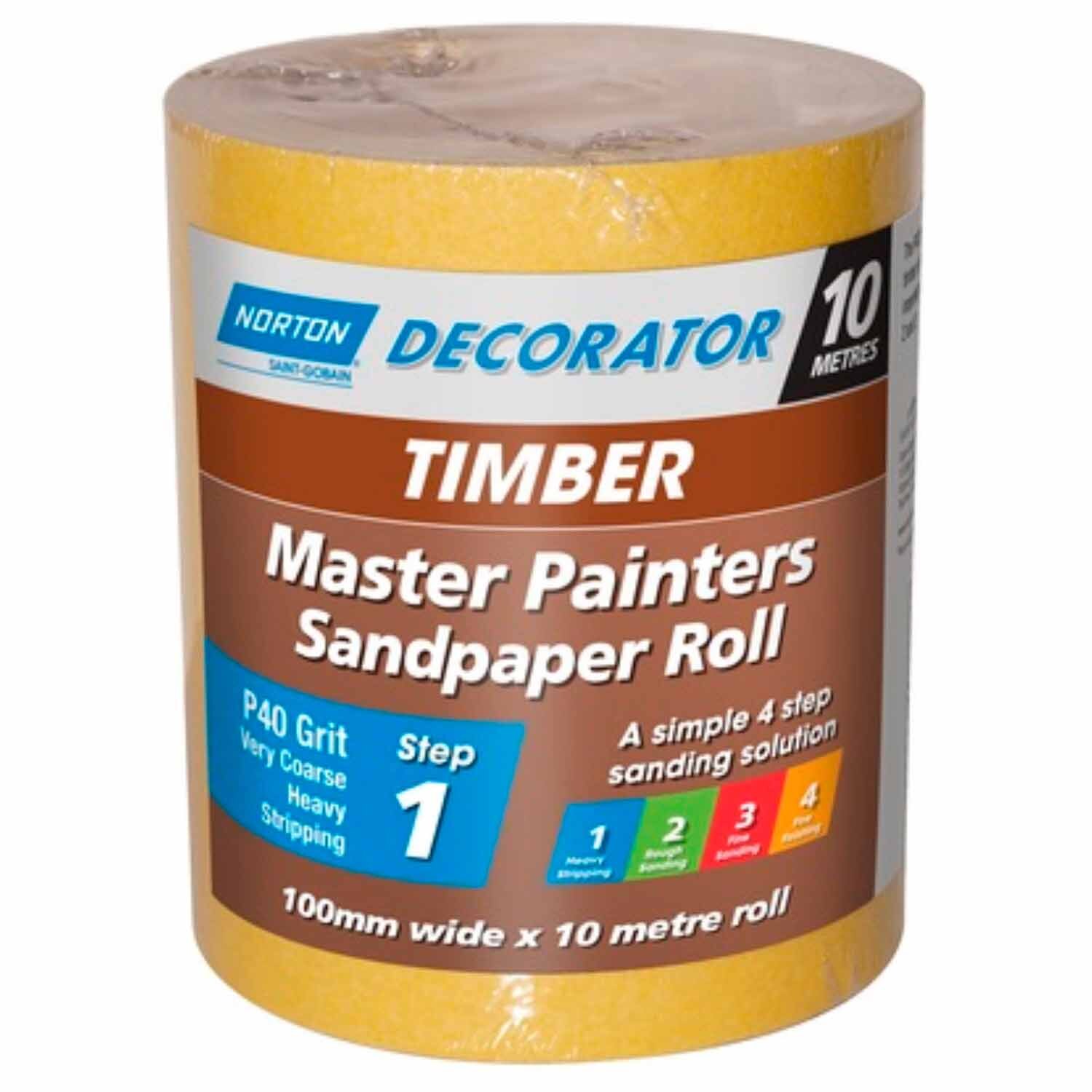 Master Painter Sand Paper  40 Grit