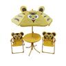 Kids Outdoor Tiger Table & Chair Set