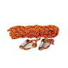Double 'V' Heavy Duty Guy Ropes with Alloy Tri-Tensioner