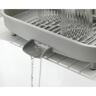 Expandable Dish Rack Grey