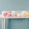 Short Storage Bin  Clear