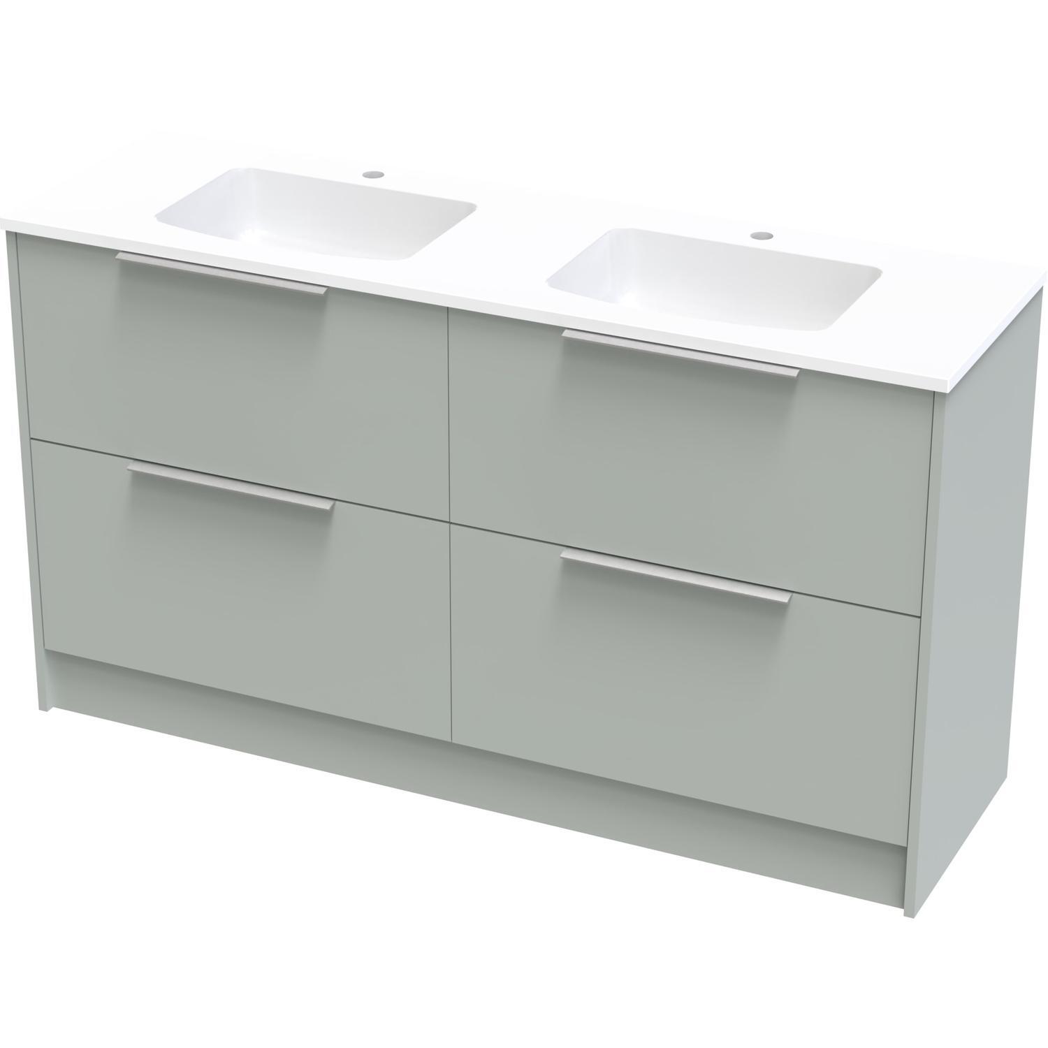 Nikau Grove 1500Db Double Drawer Floor Colour
