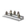 Spice Rack Expndable 3 Tier 242 x 365 - 652 x 88mm