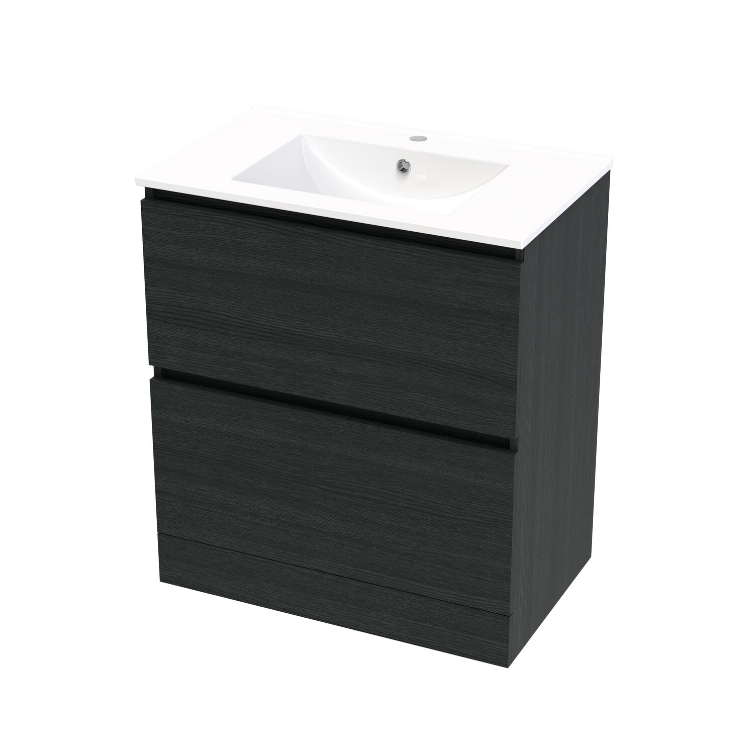 Double Drawer Floorstanding Vanity