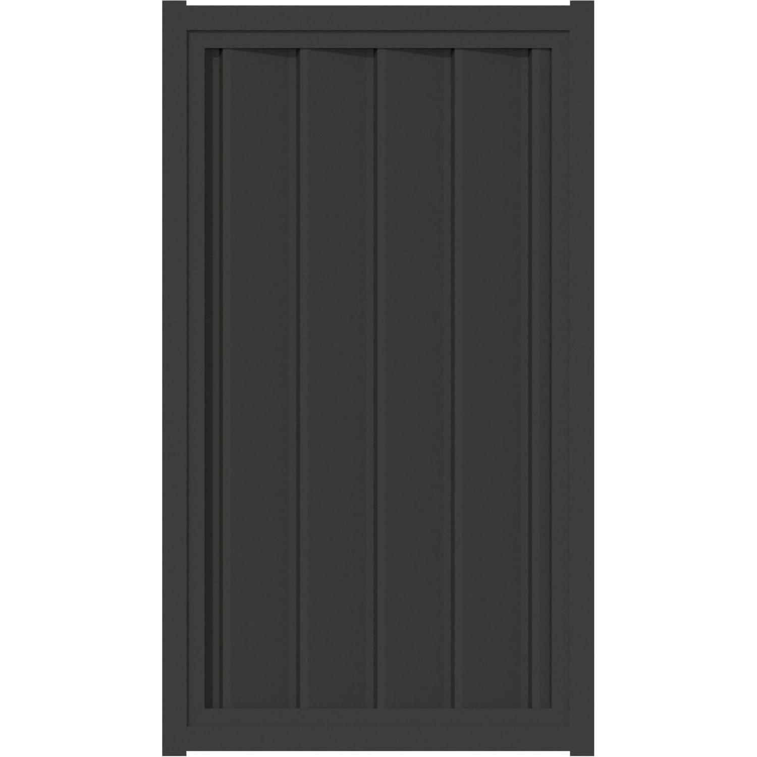 ColourWall Classic Pedestrian Gate H: 1500mm x W: 870mm Thunder