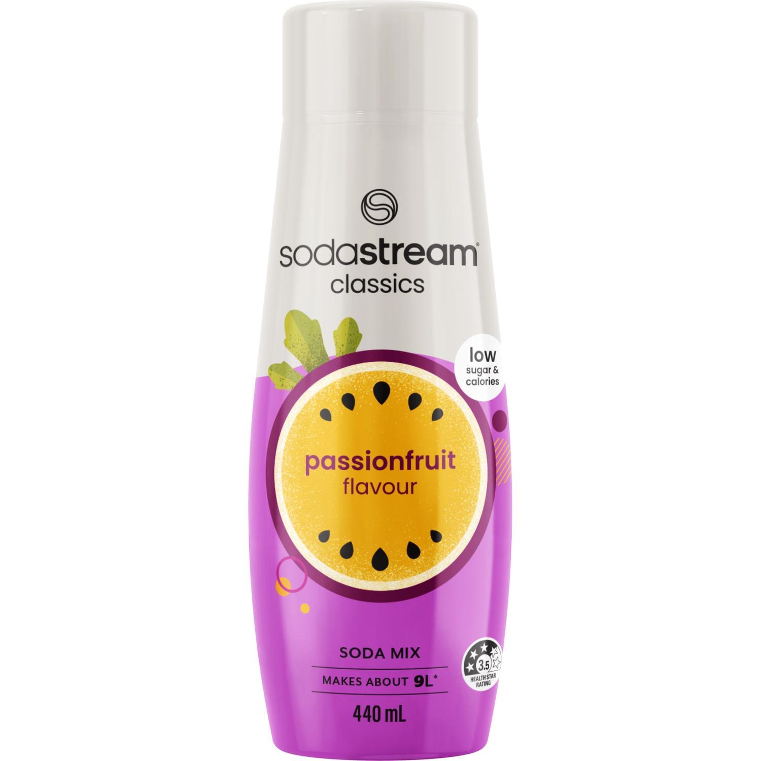 Passionfruit Syrup 440ml