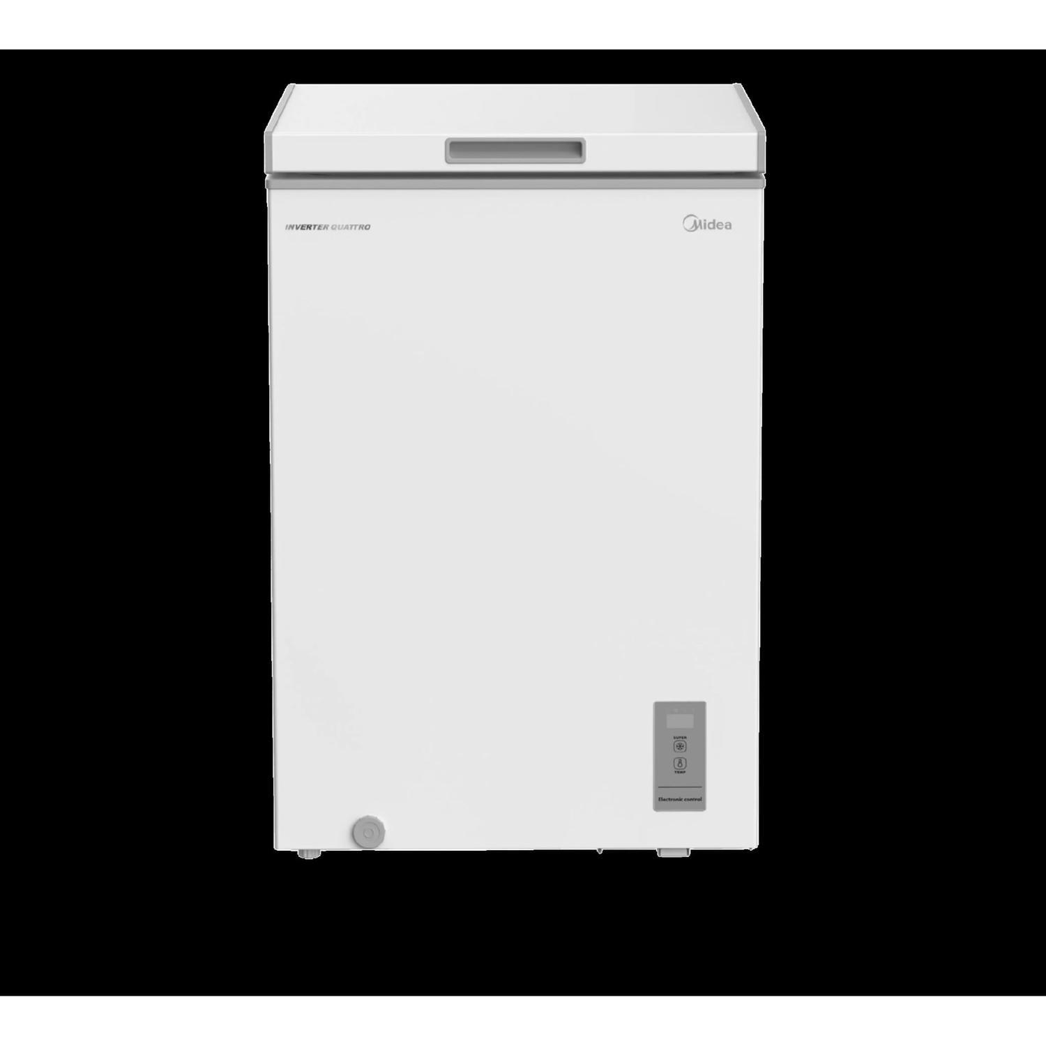 99L Chest Freezer 4 Stars / Chest Fridge 5 Stars Convertible White Color ( -30℃ ~ 10 ℃)