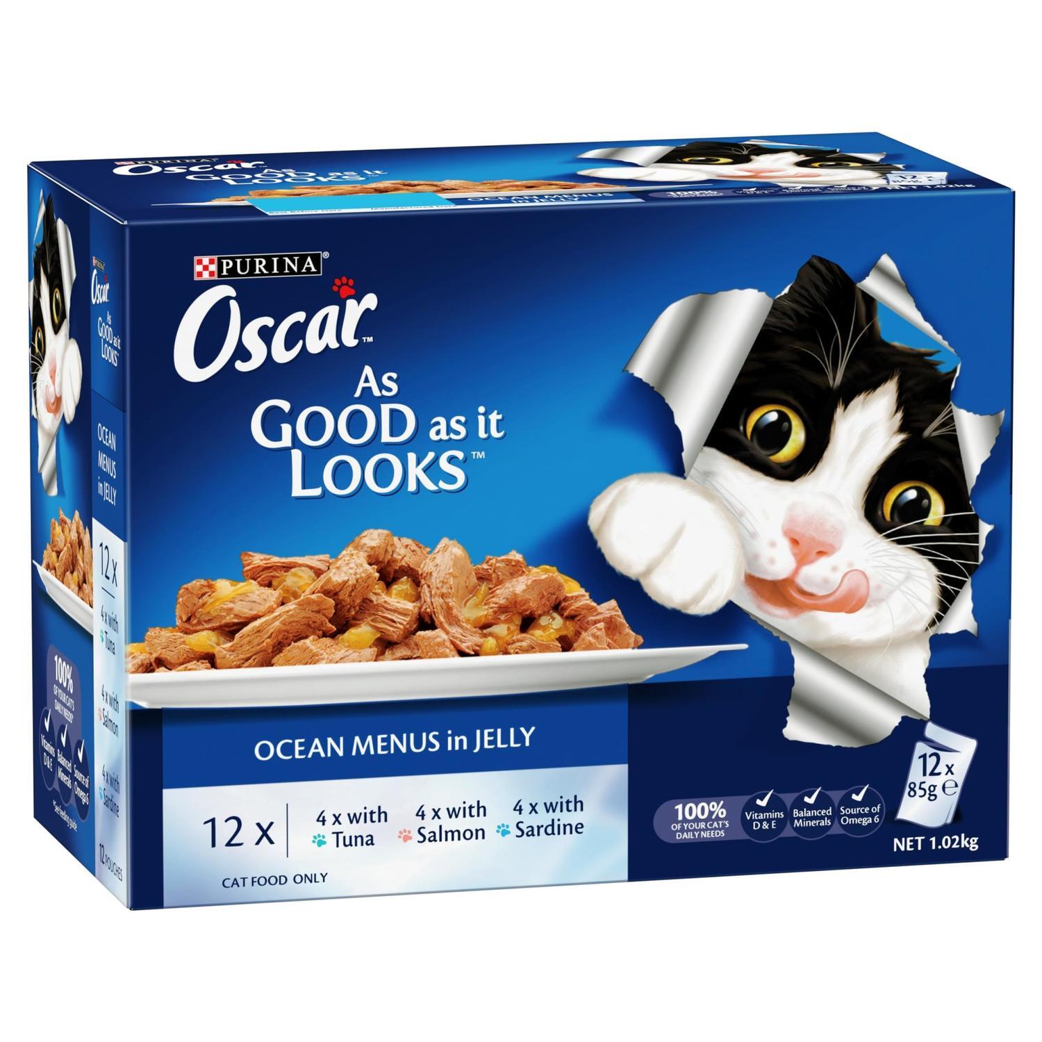 Wet Cat Food Ocean