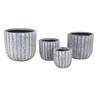 Arkansas Clayfibre Egg Garden Pot
