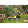 18V Brushless Self Propelled Mower Kit with 2 x 4.0Ah Batteries