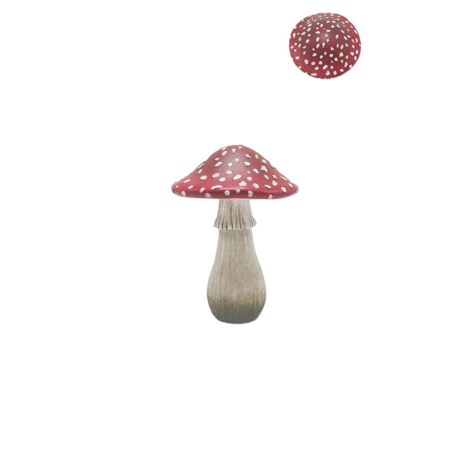 Mushroom Garden Ornament