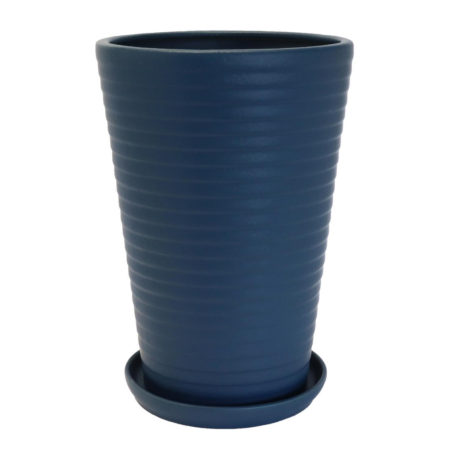 Glazed Vase Pot