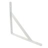 Stayed Bracket 250 x 200mm White