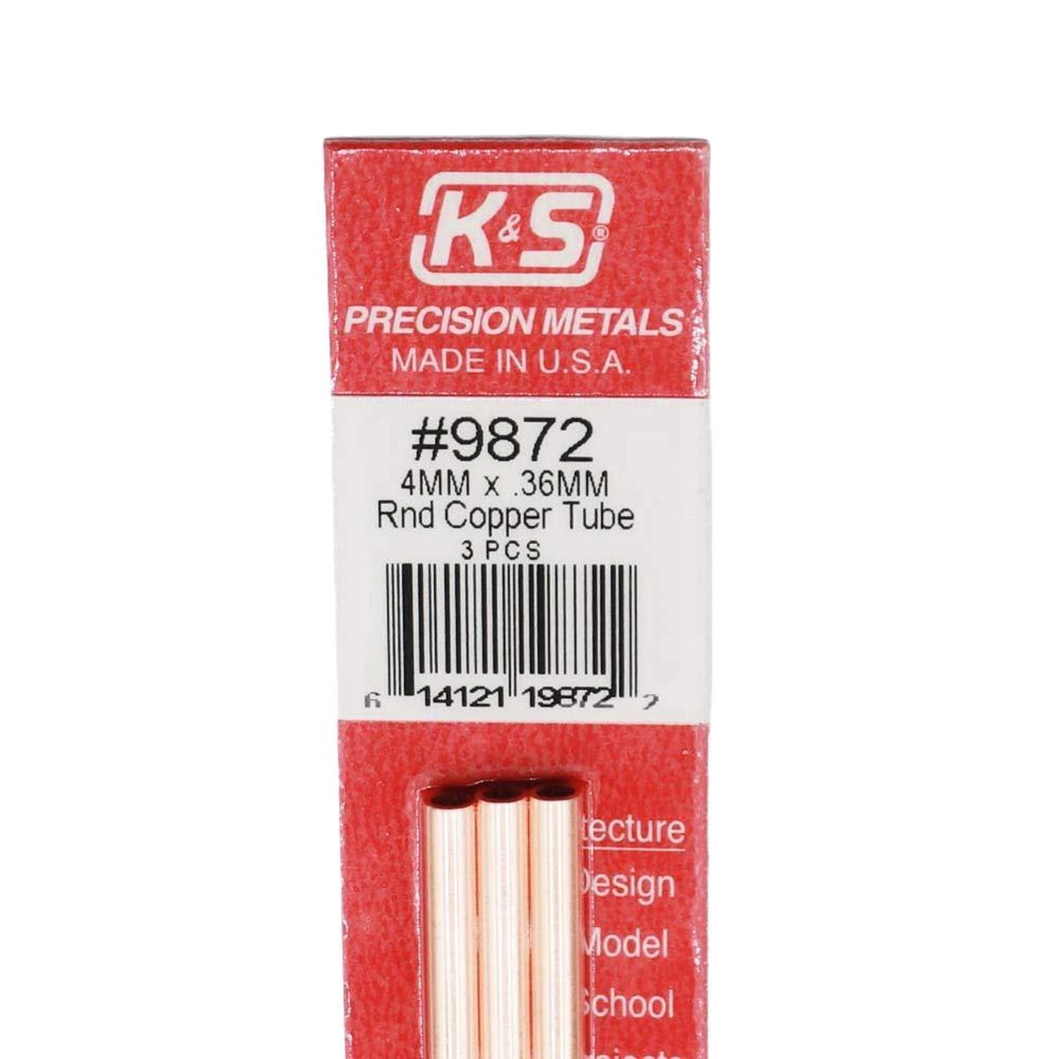 Round Copper Tube