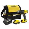 18V Cordless Hammer Drill Kit with 2.0Ah and 4.0Ah Battery