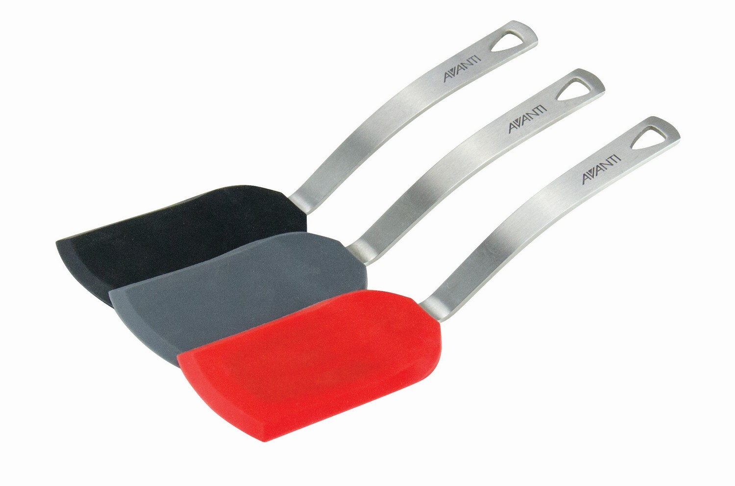 Mini Spatula With Silicone Tip